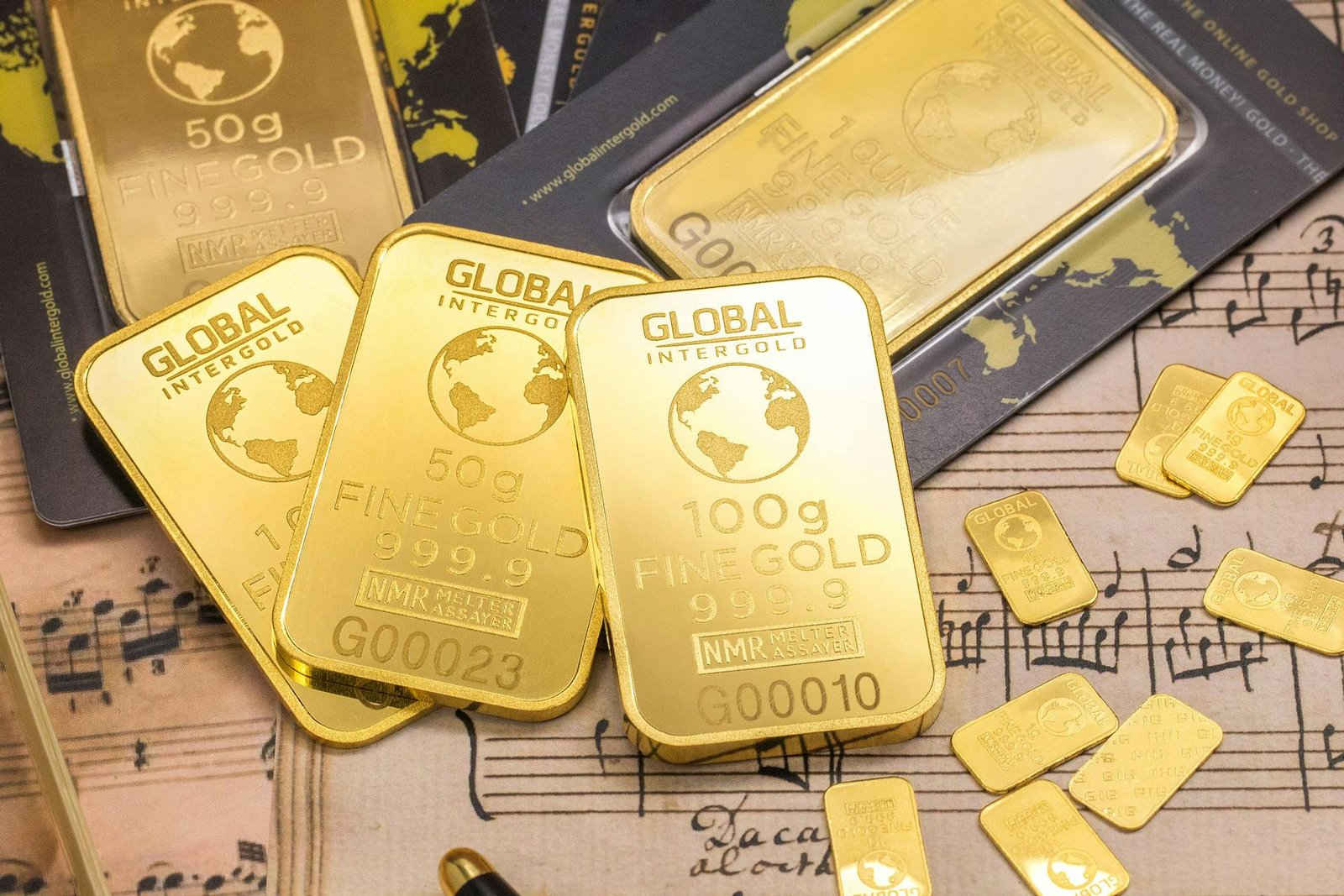What Can I Legally Purchase With Gold Bars?