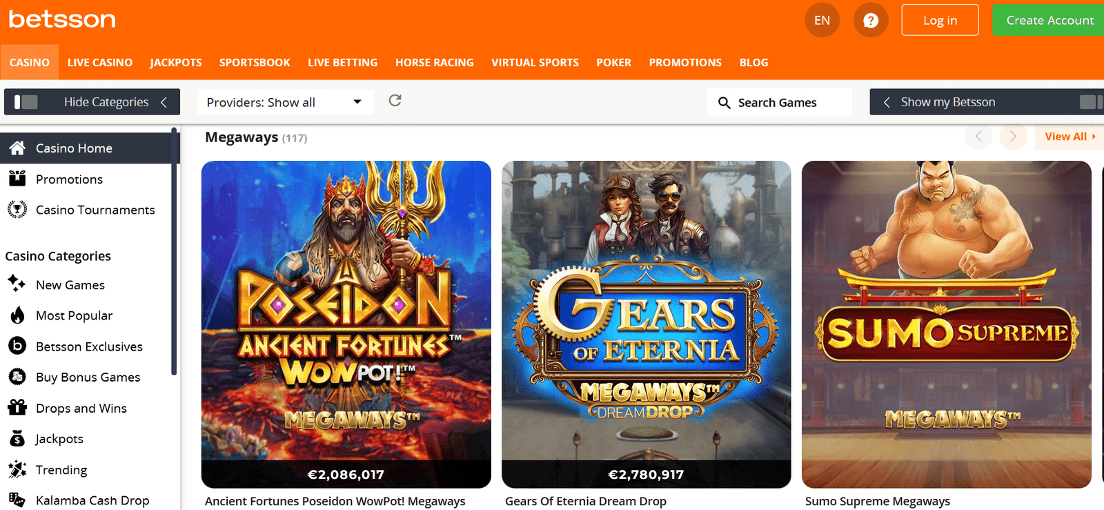 Betsson Casino Review Unbiased Insight & Exclusive Bonuses